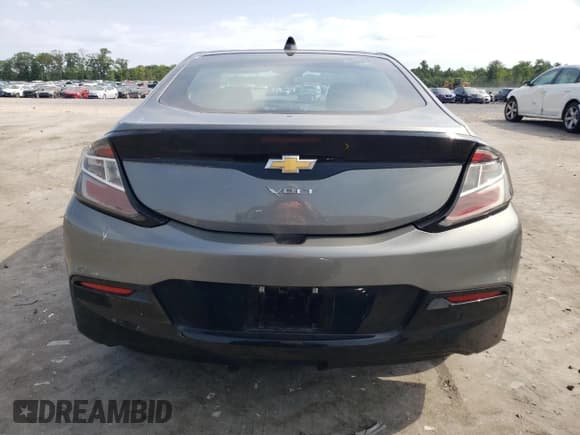 ✅ 2017 Chevrolet Volt LT • VIN: 1G1RC6S52HU147105 • Lot: 60679094. Wystawiony na Copart z przebiegiem 54 156 mil. Bezpłatny archiwum sprzedaży aukcyjnych z USA i szczegółowy raport historii pojazdu na DreamBid. Zdjęcie 6.