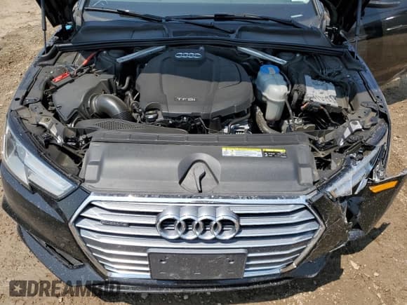 ✅ 2018 Audi A4 Premium • VIN: WAUDNAF41JA111443 • Лот: 59252985. Опубликован ранее на Copart с пробегом 74 193 миль. Бесплатный доступ к архиву аукционных продаж из США и подробный отчёт об истории автомобиля на DreamBid. Изображение 11.