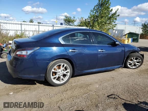 2012 Nissan Maxima S z VIN 1N4AA5AP2CC808708, wystawiony jako Copart lot #84367715 z przebiegiem 171 181 mil mil oraz Czysty tytuł • Clean title. Historia ofert i sprzedaży dostępna na DreamBid. Obrazek 3.