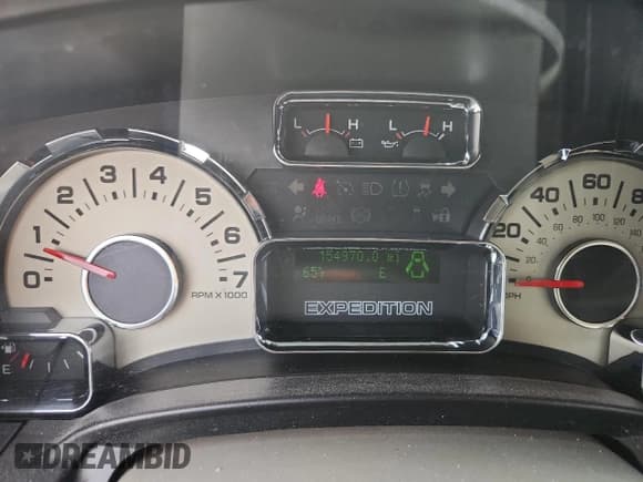 ✅ 2012 Ford Expedition Max King Ranch • VIN: 1FMJK1J5XCEF59878 • Lot: 81518515. Listed on Copart with 154,970 mi. Free auction sales archive from the USA and detailed vehicle history report at DreamBid. Image 9.