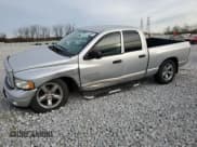✅ 2004 Dodge 1500 SLT • VIN: 1D7HU18N54J185536 • Лот: 80550964. Опубликован ранее на Copart с пробегом 136 688 миль. Бесплатный доступ к архиву аукционных продаж из США и подробный отчёт об истории автомобиля на DreamBid. Изображение 1.
