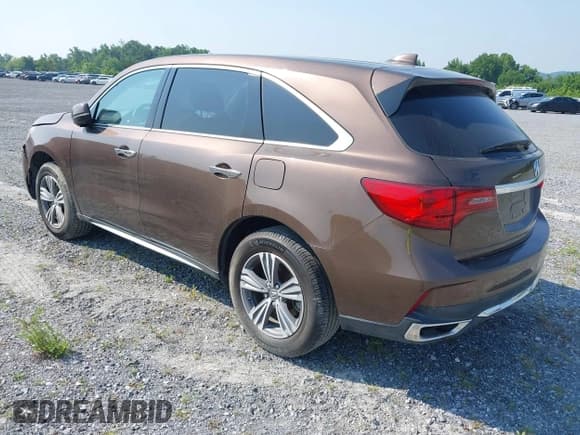 ✅ 2019 Acura MDX • VIN: 5J8YD3H33KL002920 • Lot: 41996777. Listed on IAAI with 129,410 mi. Free auction sales archive from the USA and detailed vehicle history report at DreamBid. Image 3.