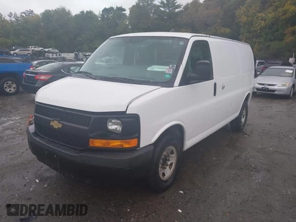 ✅ 2013 Chevrolet Express Cargo • VIN: 1GCWGFCAXD1191763 • Lot: 43286535. Listed on IAAI with 187,753 mi. Free auction sales archive from the USA and detailed vehicle history report at DreamBid. Image 17.