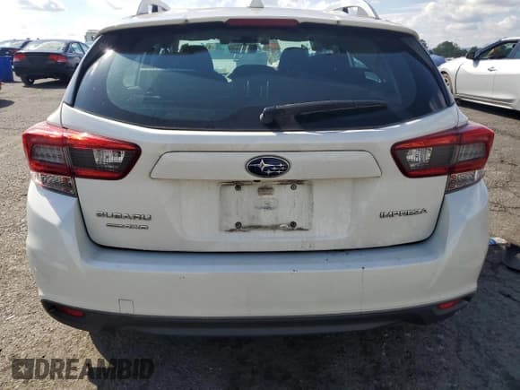 ✅ 2020 Subaru Impreza Premium • VIN: 4S3GTAV68L3705835 • Lot: 81859905. Listed on Copart with Not provided. Free auction sales archive from the USA and detailed vehicle history report at DreamBid. Image 6.