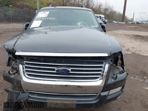 ✅ 2010 Ford Explorer XLT • VIN: 1FMEU7DEXAUA39127 • Lot: 43767007. Wystawiony na IAAI z przebiegiem 123 195 mil. Bezpłatny archiwum sprzedaży aukcyjnych z USA i szczegółowy raport historii pojazdu na DreamBid. Zdjęcie 13.