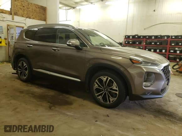 ✅ 2019 Hyundai Santa Fe Ultimate • VIN: 5NMS5CAA5KH086086 • Lot: 66385733. Wystawiony na Copart z przebiegiem 67 048 mil. Bezpłatny archiwum sprzedaży aukcyjnych z USA i szczegółowy raport historii pojazdu na DreamBid. Zdjęcie 4.
