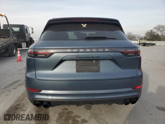 ✅ 2020 Porsche Cayenne Turbo • VIN: WP1AF2AY8LDA39210 • Lot: 93776945. Wystawiony na Copart z przebiegiem 57 284 mil. Bezpłatny archiwum sprzedaży aukcyjnych z USA i szczegółowy raport historii pojazdu na DreamBid. Zdjęcie 6.