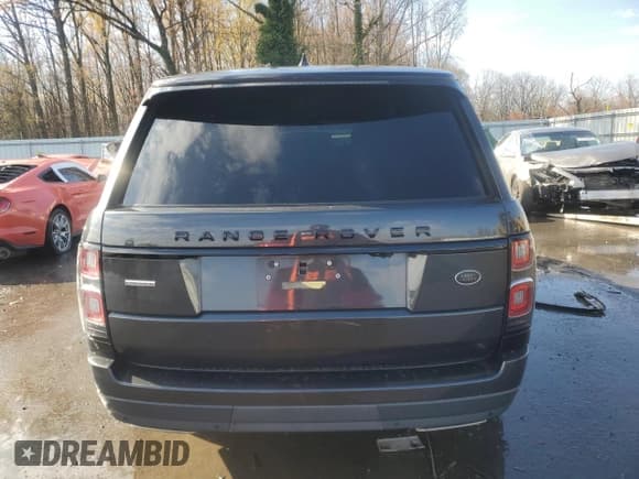 ✅ 2018 Land Rover Range Rover • VIN: SALGS5REXJA396544 • Lot: 80689674. Listed on Copart with 90,823 mi. Free auction sales archive from the USA and detailed vehicle history report at DreamBid. Image 6.