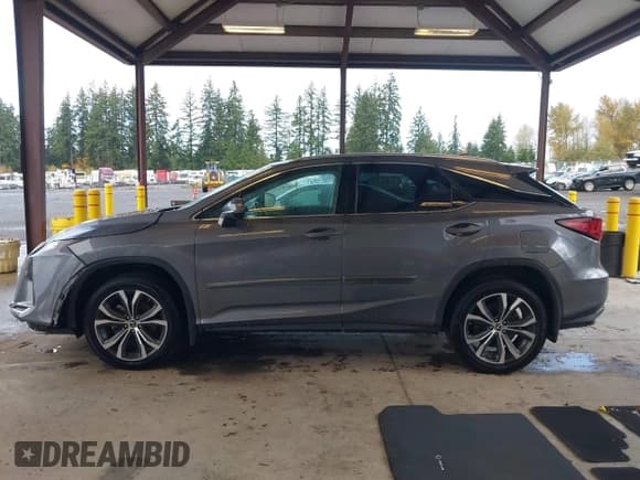 ✅ 2021 Lexus RX 350 • VIN: 2T2HZMDA4MC291578 • Lot: 43643239. Listed on IAAI with 68,778 mi. Free auction sales archive from the USA and detailed vehicle history report at DreamBid. Image 14.