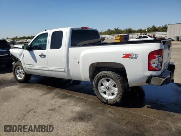 ✅ 2013 Chevrolet Silverado 1500 LT • VIN: 1GCRKSE70DZ287294 • Lot: 69992904. Listed on Copart with 243,903 mi. Free auction sales archive from the USA and detailed vehicle history report at DreamBid. Image 2.