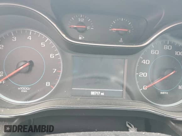 ✅ 2017 Chevrolet Cruze LT • VIN: 1G1BE5SMXH7231765 • Лот: 67612415. Опубликован ранее на Copart с пробегом 96 717 миль. Бесплатный доступ к архиву аукционных продаж из США и подробный отчёт об истории автомобиля на DreamBid. Изображение 9.