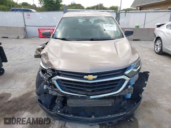 2019 Chevrolet Equinox LS с VIN 2GNAXSEV0K6175740, выставлен на аукционе IAAI как лот 43378037 с пробегом 68 892 миль миль и . История ставок и продаж доступна на DreamBid. Изображение 13.