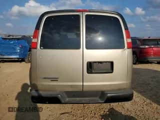2007 Chevrolet Express Passenger с VIN 1GAHG35U571253808, выставлен на аукционе Copart как лот 43830975 с пробегом 228 267 миль миль и Списание • Salvage title. История ставок и продаж доступна на DreamBid. Изображение 6.