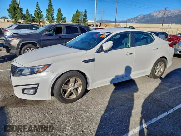 ✅ 2015 Kia Optima LX • VIN: KNAGM4A71F5645092 • Lot: 93789475. Listed on Copart with Not provided. Free auction sales archive from the USA and detailed vehicle history report at DreamBid. Image 1.