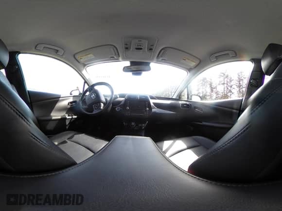 2021 Toyota Prius L Eco with VIN JTDKAMFU8M3136565, listed as a IAAI auction lot 42161896 with 39,634 mi miles and . Bid and sale history available at DreamBid. Image 19.