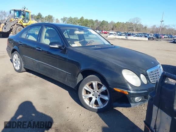 ✅ 2009 Mercedes-Benz E 350 Luxury • VIN: WDBUF87X09B363500 • Lot: 41887658. Listed on IAAI with 199,703 mi. Free auction sales archive from the USA and detailed vehicle history report at DreamBid. Image 1.