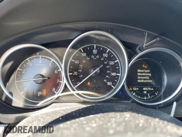 ✅ 2021 Mazda CX-5 Sport • VIN: JM3KFBBM6M0335229 • Lot: 85818885. Listed on Copart with 46,576 mi. Free auction sales archive from the USA and detailed vehicle history report at DreamBid. Image 9.