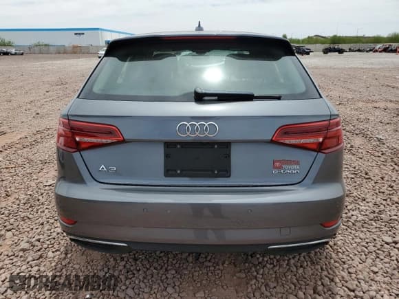 ✅ 2018 Audi A3 Prestige • VIN: WAUSPBFF0JA065905 • Lot: 56598385. Listed on Copart with 82,468 mi. Free auction sales archive from the USA and detailed vehicle history report at DreamBid. Image 6.