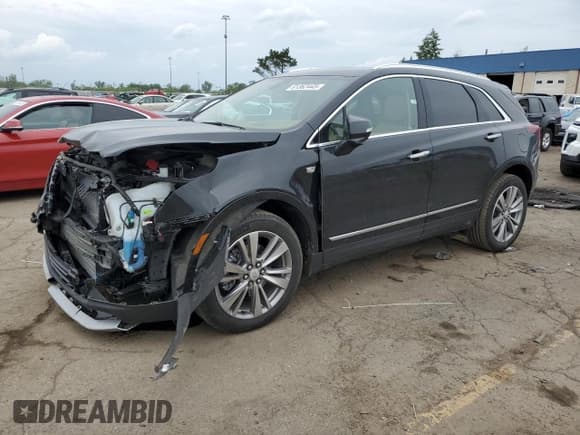 ✅ 2023 Cadillac XT5 AWD Premium Luxury • VIN: 1GYKNFR47PZ104763 • Lot: 61362445. Wystawiony na Copart z przebiegiem 13 360 mil. Bezpłatny archiwum sprzedaży aukcyjnych z USA i szczegółowy raport historii pojazdu na DreamBid. Zdjęcie 1.