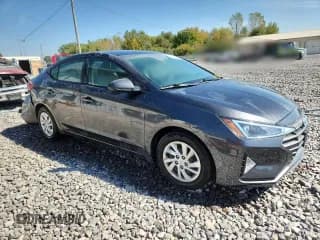 ✅ 2020 Hyundai Elantra SE • VIN: 5NPD74LF3LH612558 • Lot: 81070995. Listed on Copart with 95,529 mi. Free auction sales archive from the USA and detailed vehicle history report at DreamBid. Image 4.