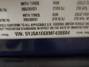 ✅ 2021 Tesla Model S Plaid • VIN: 5YJSA1E6XMF439884 • Лот: 41622750. Опубликован ранее на IAAI с пробегом Не указан. Бесплатный доступ к архиву аукционных продаж из США и подробный отчёт об истории автомобиля на DreamBid. Изображение 9.