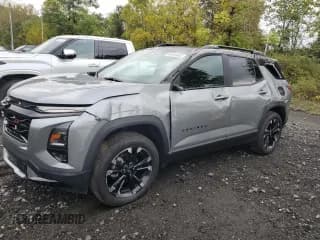 ✅ 2025 Chevrolet Equinox FWD RS • VIN: 3GNAXLEG2SL112772 • Lot: 84259955. Wystawiony na Copart z przebiegiem 10 818 mil. Bezpłatny archiwum sprzedaży aukcyjnych z USA i szczegółowy raport historii pojazdu na DreamBid. Zdjęcie 1.