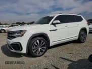 ✅ 2021 Volkswagen Atlas SEL Premium R-Line • VIN: 1V2FR2CA7MC602218 • Lot: 92610835. Listed on Copart with Not provided. Free auction sales archive from the USA and detailed vehicle history report at DreamBid. Image 1.