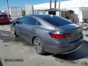 ✅ 2022 Honda Insight Touring • VIN: 19XZE4F92NE002174 • Lot: 43515550. Listed on IAAI with 9,677 mi. Free auction sales archive from the USA and detailed vehicle history report at DreamBid. Image 3.