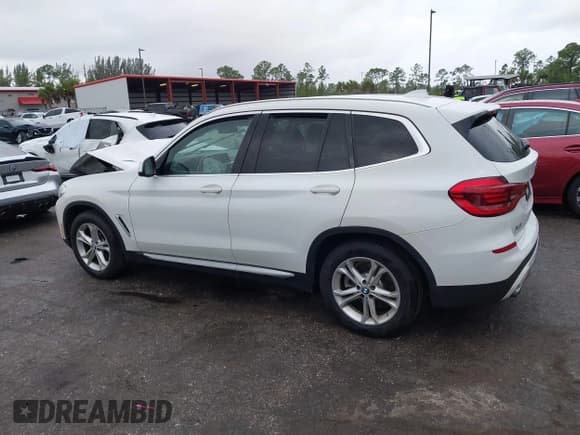 ✅ 2020 BMW X3 sDrive30i • VIN: 5UXTY3C04L9C53343 • Lot: 41208883. Listed on IAAI with Not provided. Free auction sales archive from the USA and detailed vehicle history report at DreamBid. Image 15.