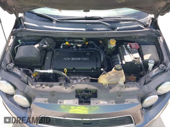 ✅ 2013 Chevrolet Sonic LS • VIN: 1G1JA6SH0D4212041 • Lot: 42552147. Listed on IAAI with 192,934 mi. Free auction sales archive from the USA and detailed vehicle history report at DreamBid. Image 10.