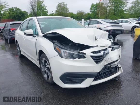 ✅ 2022 Subaru Legacy Premium • VIN: 4S3BWAC68N3026431 • Lot: 42192317. Wystawiony na IAAI z przebiegiem 43 698 mil. Bezpłatny archiwum sprzedaży aukcyjnych z USA i szczegółowy raport historii pojazdu na DreamBid. Zdjęcie 1.