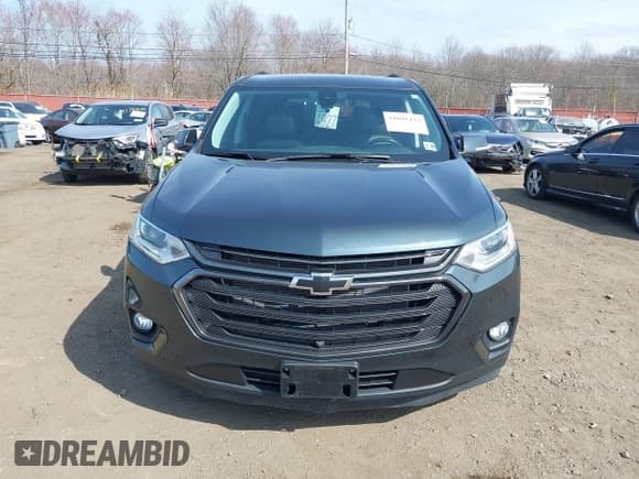 ✅ 2021 Chevrolet Traverse RS • VIN: 1GNEVJKW4MJ141708 • Lot: 41691433. Wystawiony na IAAI z przebiegiem 65 562 mil. Bezpłatny archiwum sprzedaży aukcyjnych z USA i szczegółowy raport historii pojazdu na DreamBid. Zdjęcie 12.