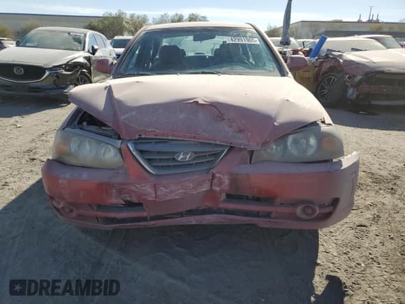 ✅ 2005 Hyundai Elantra GLS • VIN: KMHDN46D15U096124 • Lot: 42991905. Wystawiony na Copart z przebiegiem 113 255 mil. Bezpłatny archiwum sprzedaży aukcyjnych z USA i szczegółowy raport historii pojazdu na DreamBid. Zdjęcie 5.