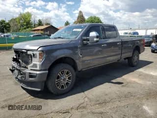 ✅ 2021 Ford F-350 XL • VIN: 1FT8W3BTXMEE09254 • Lot: 64062275. Wystawiony na Copart z przebiegiem 74 739 mil. Bezpłatny archiwum sprzedaży aukcyjnych z USA i szczegółowy raport historii pojazdu na DreamBid. Zdjęcie 1.