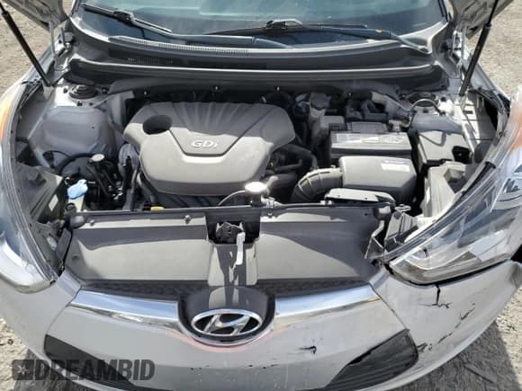 ✅ 2016 Hyundai Veloster • VIN: KMHTC6AD3GU277992 • Lot: 84486724. Wystawiony na Copart z przebiegiem 98 403 mil. Bezpłatny archiwum sprzedaży aukcyjnych z USA i szczegółowy raport historii pojazdu na DreamBid. Zdjęcie 12.