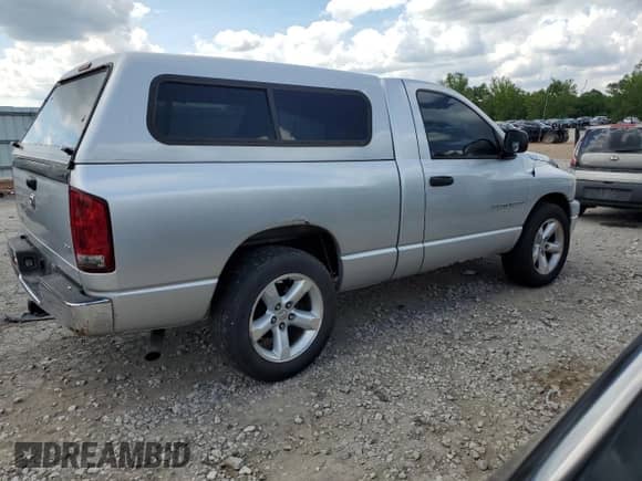 2006 Dodge 1500 SLT with VIN 1D7HA16N86J152397, listed as a Copart auction lot 58801835 with 166,179 mi miles and Salvage title. Bid and sale history available at DreamBid. Image 3.