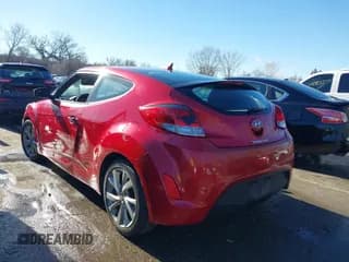 ✅ 2016 Hyundai Veloster • VIN: KMHTC6AD1GU260219 • Lot: 41114806. Wystawiony na IAAI z przebiegiem 128 000 mil. Bezpłatny archiwum sprzedaży aukcyjnych z USA i szczegółowy raport historii pojazdu na DreamBid. Zdjęcie 3.