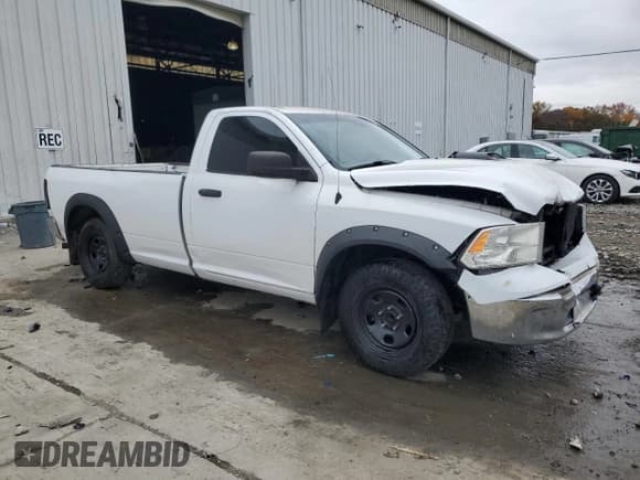 ✅ 2017 Ram 1500 Tradesman • VIN: 3C6JR6DT7HG728334 • Lot: 90112135. Listed on Copart with 144,686 mi. Free auction sales archive from the USA and detailed vehicle history report at DreamBid. Image 4.