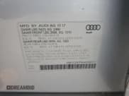 ✅ 2017 Audi Q5 Premium • VIN: WA1C2AFP4HA098077 • Лот: 83850195. Опубликован ранее на Copart с пробегом 114 039 миль. Бесплатный доступ к архиву аукционных продаж из США и подробный отчёт об истории автомобиля на DreamBid. Изображение 13.