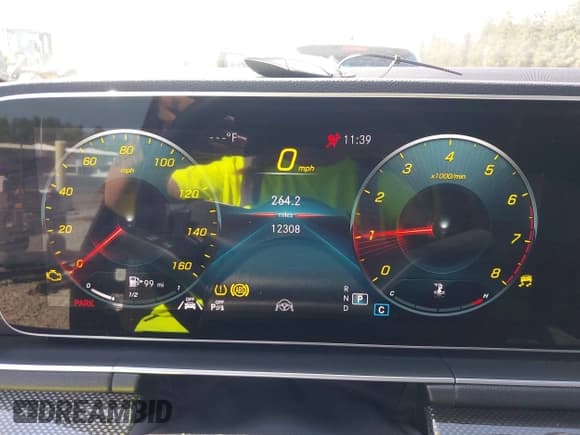 ✅ 2023 Mercedes-Benz GLE 350 • VIN: 4JGFB4KB9PA918081 • Lot: 42162868. Wystawiony na IAAI z przebiegiem 12 308 mil. Bezpłatny archiwum sprzedaży aukcyjnych z USA i szczegółowy raport historii pojazdu na DreamBid. Zdjęcie 7.