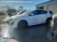 ✅ 2010 Mazda 3 S Sport • VIN: JM1BL1H57A1160538 • Lot: 92703535. Listed on Copart with 147,416 mi. Free auction sales archive from the USA and detailed vehicle history report at DreamBid. Image 1.