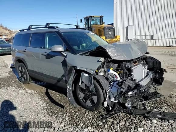 2025 Hyundai Santa Fe SEL с VIN 5NMP2DG13SH023855, выставлен на аукционе Copart как лот 87661525 с пробегом 587 миль миль и Списание • Salvage title. История ставок и продаж доступна на DreamBid. Изображение 15.