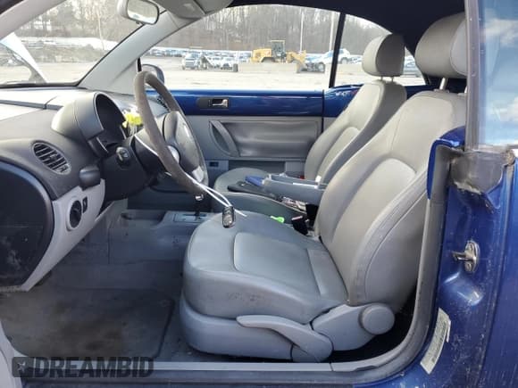 ✅ 2007 Volkswagen Beetle • VIN: 3VWRF31Y77M416451 • Lot: 87382984. Listed on Copart with Not provided. Free auction sales archive from the USA and detailed vehicle history report at DreamBid. Image 7.