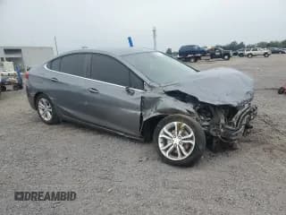 ✅ 2019 Chevrolet Cruze LT • VIN: 1G1BE5SM0K7135036 • Lot: 84602725. Wystawiony na Copart z przebiegiem 93 148 mil. Bezpłatny archiwum sprzedaży aukcyjnych z USA i szczegółowy raport historii pojazdu na DreamBid. Zdjęcie 4.