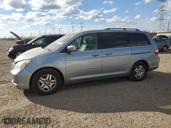 ✅ 2006 Honda Odyssey EX • VIN: 5FNRL38486B081119 • Lot: 90404405. Listed on Copart with 264,720 mi. Free auction sales archive from the USA and detailed vehicle history report at DreamBid. Image 1.