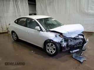 2010 Hyundai Elantra GLS z VIN KMHDU4AD8AU079101, wystawiony jako Copart lot #66076254 z przebiegiem Nie podano mil oraz Szkoda całkowita • Salvage title. Historia ofert i sprzedaży dostępna na DreamBid. Obrazek 4.