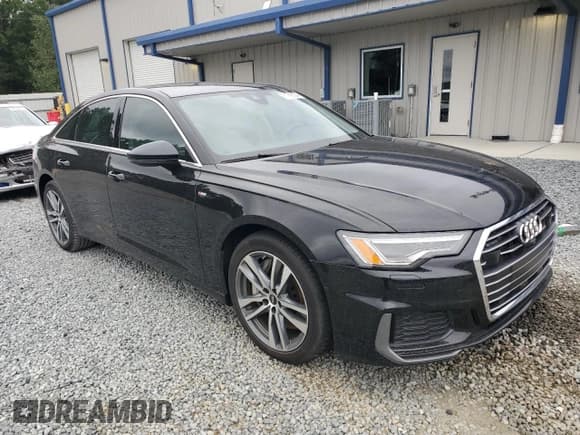 ✅ 2022 Audi A6 Premium Plus • VIN: WAUL2BF29NN056523 • Lot: 71918124. Wystawiony na Copart z przebiegiem 18 933 mil. Bezpłatny archiwum sprzedaży aukcyjnych z USA i szczegółowy raport historii pojazdu na DreamBid. Zdjęcie 4.