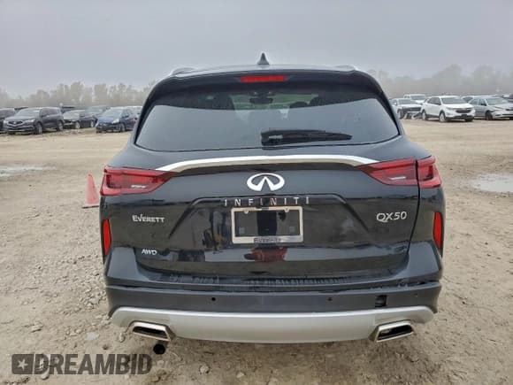 ✅ 2025 Infiniti QX50 Luxe • VIN: 3PCAJ5BB5SF101911 • Лот: 96058535. Опубликован ранее на Copart с пробегом 1 581 миль. Бесплатный доступ к архиву аукционных продаж из США и подробный отчёт об истории автомобиля на DreamBid. Изображение 6.