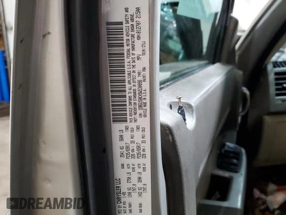 ✅ 2009 Dodge Nitro SLT • VIN: 1D8GU58KX9W530896 • Lot: 91293095. Wystawiony na Copart z przebiegiem Nie podano. Bezpłatny archiwum sprzedaży aukcyjnych z USA i szczegółowy raport historii pojazdu na DreamBid. Zdjęcie 13.