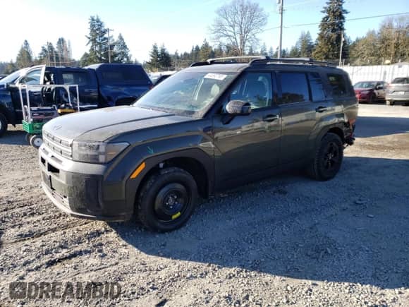 2024 Hyundai Santa Fe XRT с VIN 5NMP3DGL8RH059047, выставлен на аукционе Copart как лот 44592765 с пробегом 4 743 миль миль и Списание • Salvage title. История ставок и продаж доступна на DreamBid. Изображение 1.